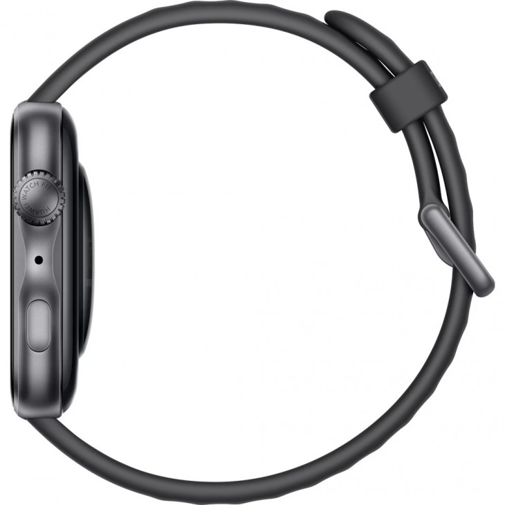 Ceas inteligent HUAWEI Watch Fit 5, GPS, Android/iOS, Negru