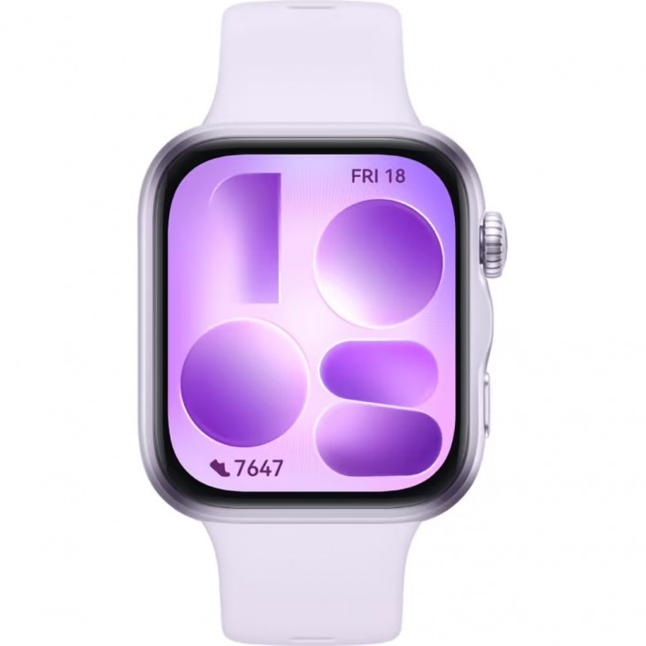 Ceas inteligent HUAWEI Watch Fit 5, GPS, Android/iOS, Mov Purple