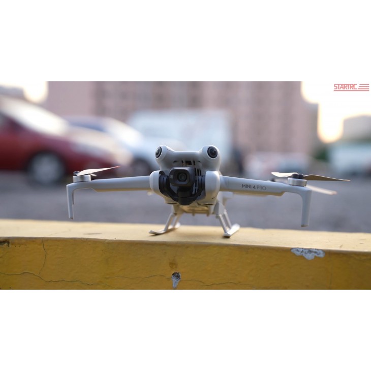 Tren de aterizare pliabil, STARTRC, compatibil cu drona DJI Mini 4 Pro
