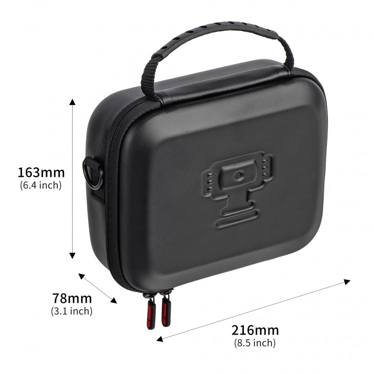 Geanta transport, STARTRC, compatibila gimbal DJI Osmo Pocket 3, creator combo, rigida, curea de urmar