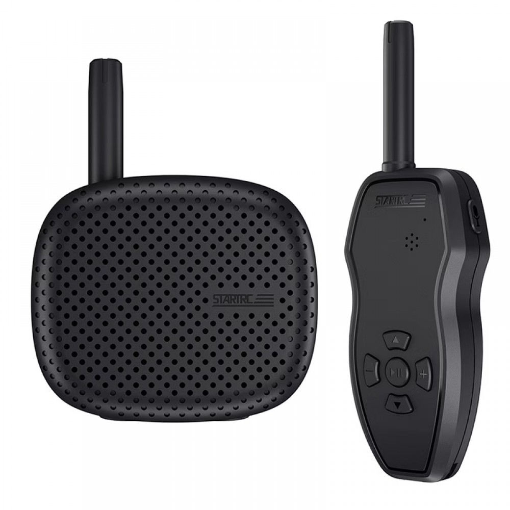 Difuzor si speaker pentru drona, STARTRC, 120dB, raza actiune 3 km, rezistent la ploaie