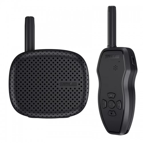 Difuzor si speaker pentru drona, STARTRC, 120dB, raza actiune 3 km, rezistent la ploaie