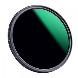 Filtru variabil densitate neutra, Kent Faith KF01.1358, ND8 pana la ND2000, 52 mm, ultrasubtire, rezistent la apa
