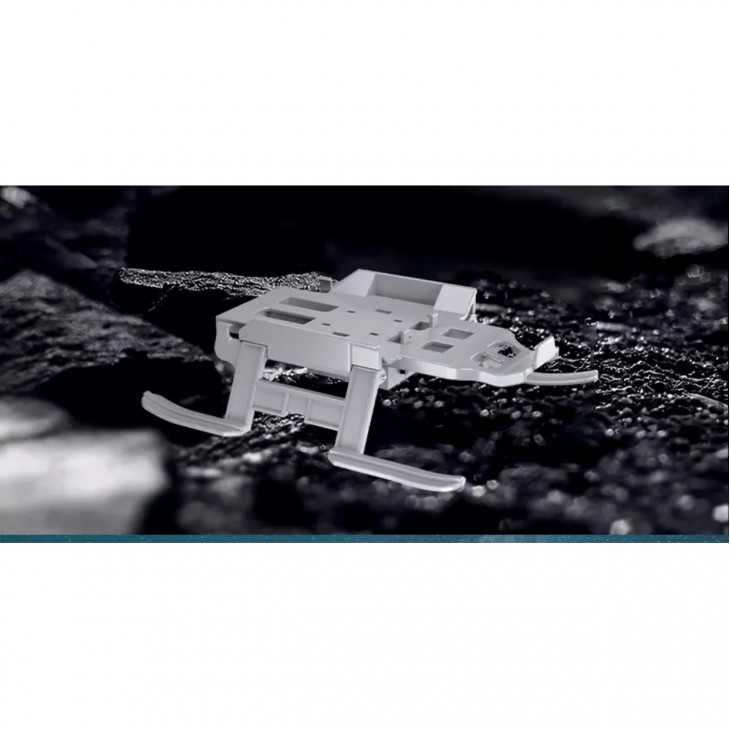 Tren de aterizare marca STARTRC, cu lumina LED in 4 culori, compatibil cu drona DJI Mini 3 Pro, pliabil