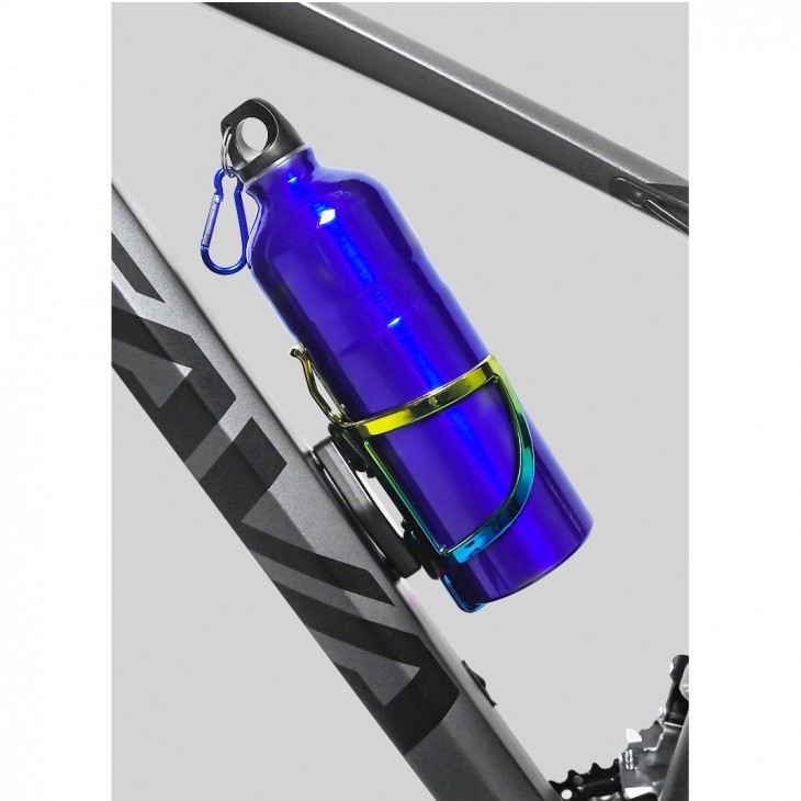 Suport tracker Airtag, THD, atasabil la bicicleta, negru