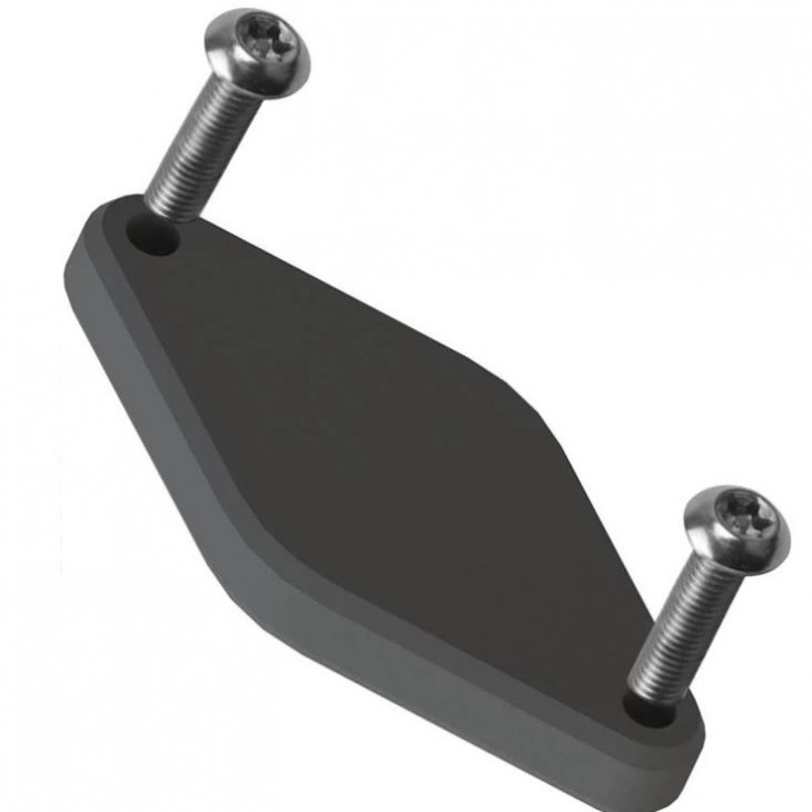 Suport tracker Airtag, THD, atasabil la bicicleta, negru