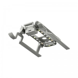 Tren de aterizare marca STARTRC, cu lumina LED in 4 culori, compatibil cu drona DJI Air 2S si DJI Air 2, pliabil