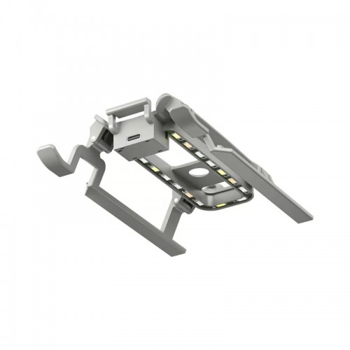 Tren de aterizare marca STARTRC, cu lumina LED in 4 culori, compatibil cu drona DJI Air 2S si DJI Air 2, pliabil