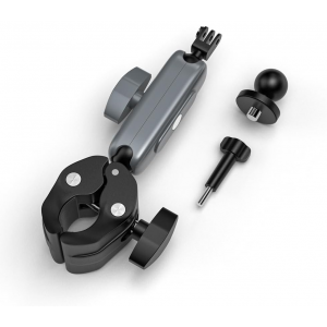 Suport bicicleta tip clema pentru camere sport si smartphone, Surewo, rotire 360, Adaptor 1/4 inch