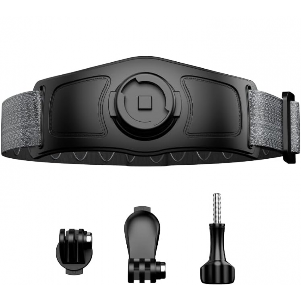 Sistem montare camera quick release, Surewo, prindere GoPro Hero 13,12,11,10,9,8,7,6 pe cap sau casca