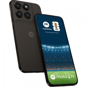 Telefon MOTOROLA G77, 256GB, 8GB RAM, Dual SIM, Black Olive