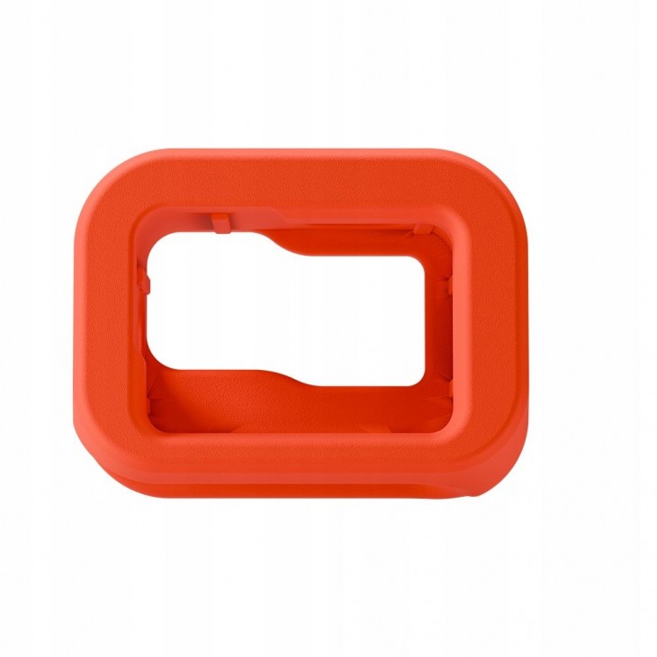 Husa plutitor, Telesin, compatibil camera sport GoPro Hero 13, GoPro Hero 12, 11,10, portocaliu