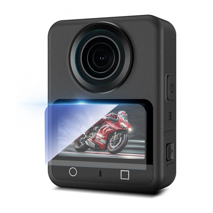 Folie din sticla temperata, STARTRC, pentru DJI Osmo 360, 2 seturi