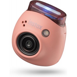 Camera foto instant digitala FUJIFILM INSTAX PAL Powder Pink – camera compacta pentru fotografii instant, livrare 6-8 zile