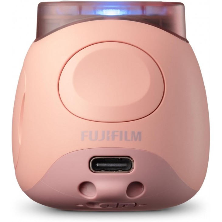 Camera foto instant digitala FUJIFILM INSTAX PAL Powder Pink – camera compacta pentru fotografii instant, livrare 6-8 zile