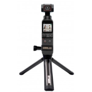 Stabilizator si Mini Trepied, STARTRC, compatibil Osmo Pocket 2, Pocket 3, inel prindere, surub 1/4