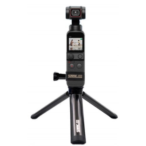 Stabilizator si Mini Trepied, STARTRC, compatibil Osmo Pocket 2, Pocket 3, inel prindere, surub 1/4