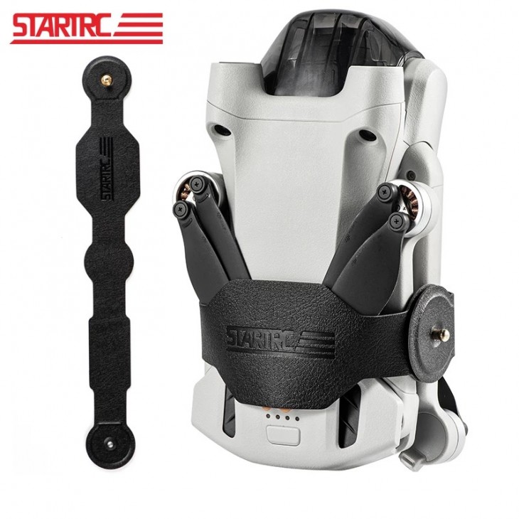 Banda prindere elice, STARTRC, compatbila cu drona DJI Mini 3 Pro, neagra