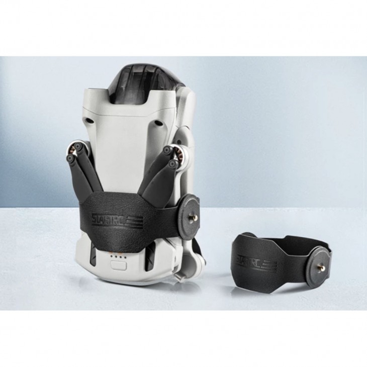 Banda prindere elice, STARTRC, compatbila cu drona DJI Mini 3 Pro, neagra