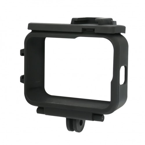 Cadru de protectie marca Surewo pentru camera GoPro Hero 10, Hero 9 cu 2 sisteme de prindere cold shoe, culoarea negru