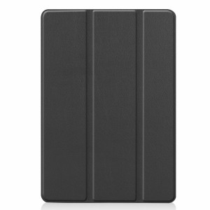 Carcasa neagra THD Smart Case pentru tableta Apple iPad 10.2 inch, generatia 7 (2019) si generatia 8 (2020)
