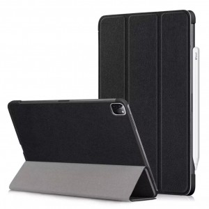 Carcasa neagra THD Smart Folio pentru Apple iPad Pro 11 inch, generatie 2021