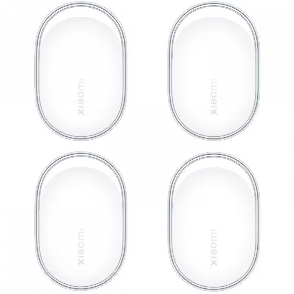 Pachet 4 sisteme de tracking, Xiaomi Tag, alb