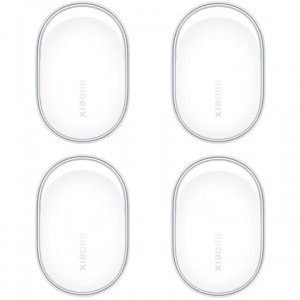 Pachet 4 sisteme de tracking, Xiaomi Tag, alb