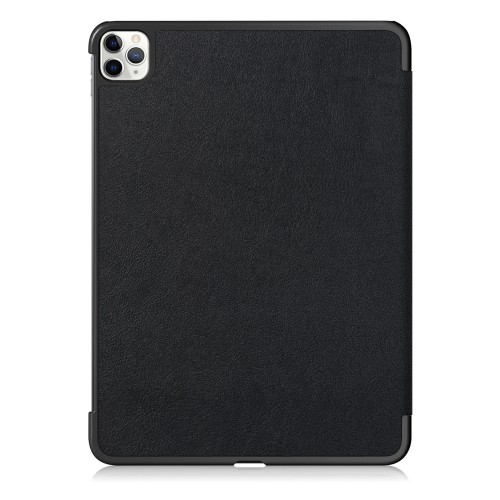 Carcasa neagra THD Smart Folio pentru Apple iPad Pro 11 inch, generatie 2020