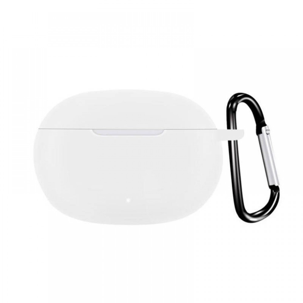 Husa din silicon marca THD pentru protectia castilor Beats Studio Buds by Dr. Dre, culoarea alba