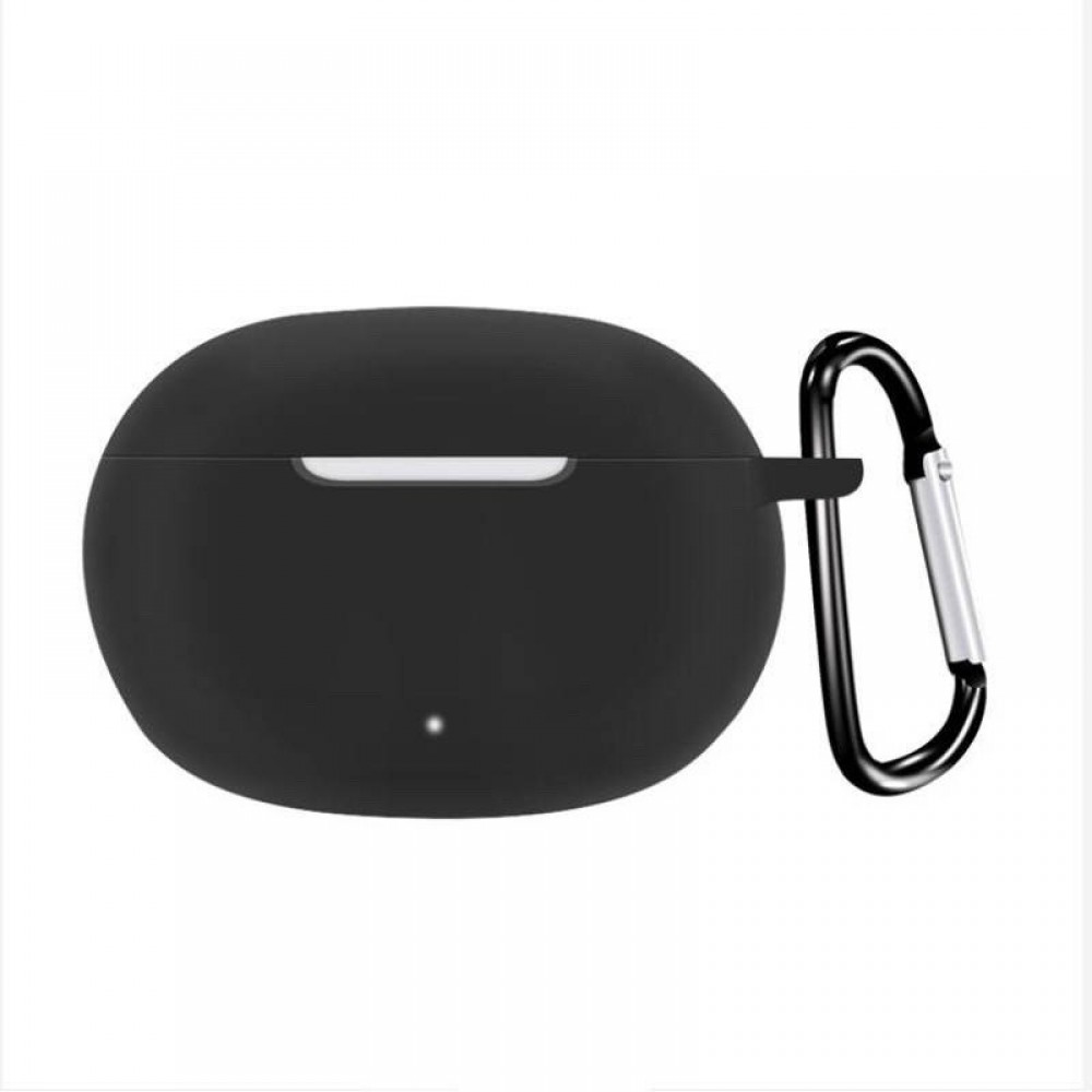 Husa din silicon marca THD pentru protectia castilor Beats Studio Buds by Dr. Dre, culoarea negru