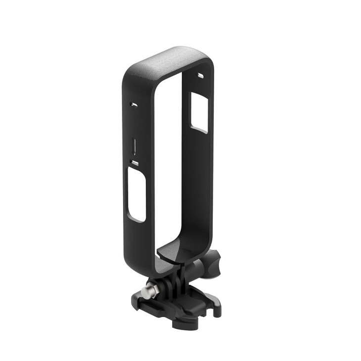 Cadru de protectie Surewo pentru camera Insta 360 X3 cu 2 sisteme de prindere cold shoe, culoarea negru