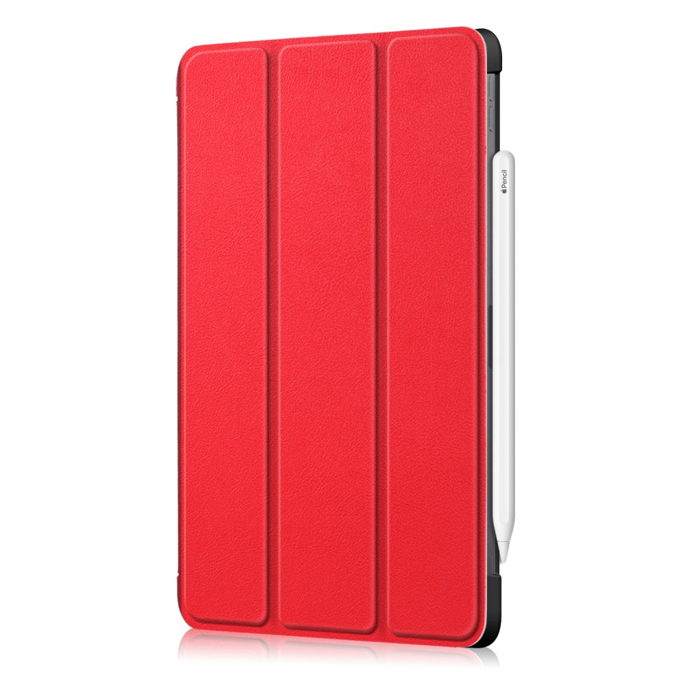 Carcasa Smart Folio, marca THD, pentru tableta Apple iPad Pro 11 inch generatia 2020, rosie