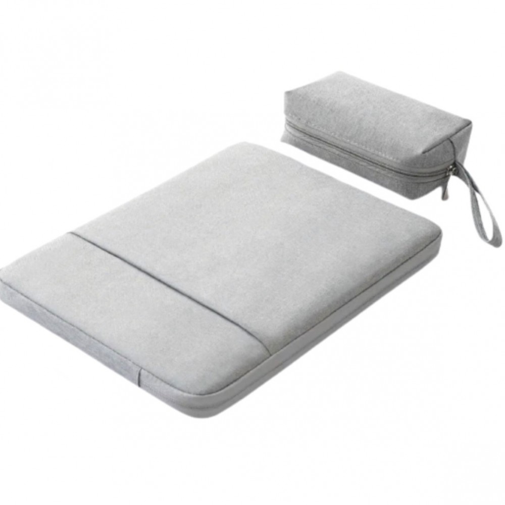 Mapa marca THD, protectie si transport laptop Apple Macbook Pro (M2) 13.3 inch si Apple Macbook Pro (M2) 14.2 inch, culoarea gri