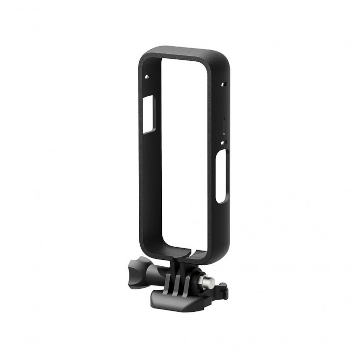 Cadru de protectie Surewo pentru camera Insta 360 X3 cu 2 sisteme de prindere cold shoe, culoarea negru