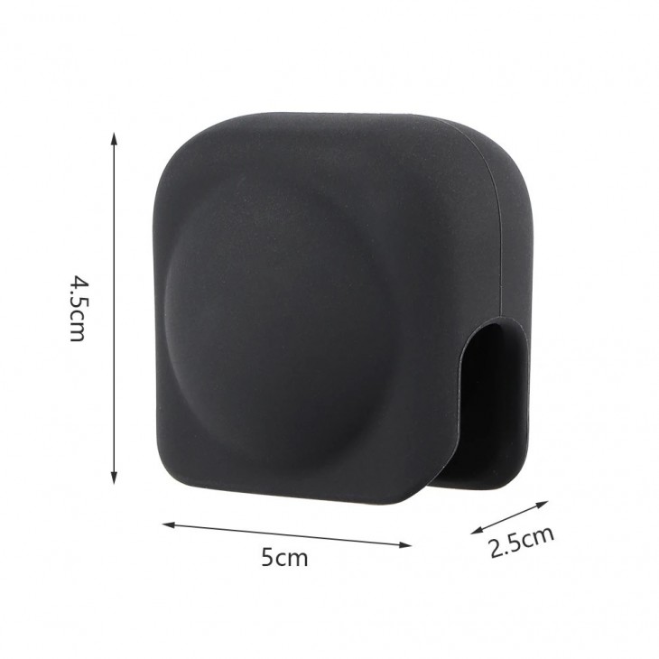Protector Surewo pentru lentilele panoramice ale camerei Insta 360 X3, silicon