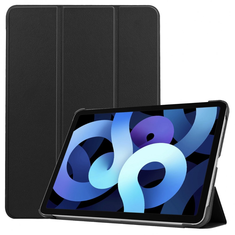 Husa tip cover, marca CYKE pentru tableta iPad Air 10.9, generatia 2022, culoarea negru