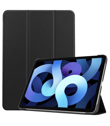 Husa tip cover, marca CYKE pentru tableta iPad Air 10.9, generatia 2022, culoarea negru