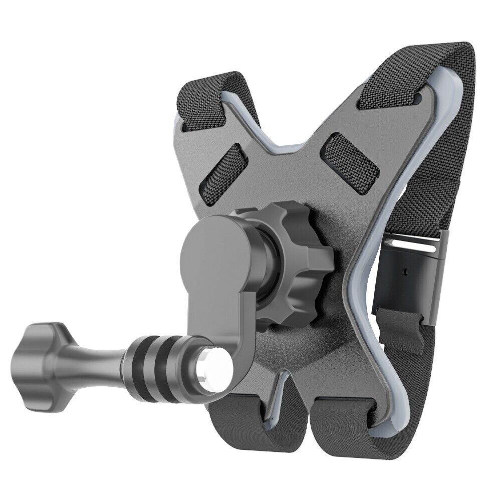 Suport de fixare in forma de X, Surewo, atasare camere sport la casca de motocicleta, bicicleta, compatibil GoPro Hero 13,12,11,10,9,8,7,6, DJI Osmo Action 3/2, Insta 360 X3