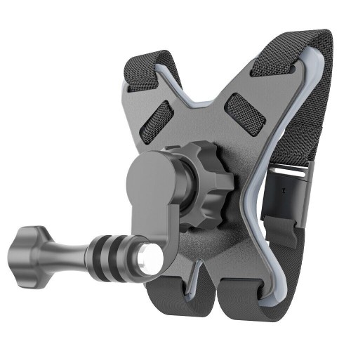 Suport de fixare in forma de X, Surewo, atasare camere sport la casca de motocicleta, bicicleta, compatibil GoPro Hero 13,12,11,10,9,8,7,6, DJI Osmo Action 3/2, Insta 360 X3