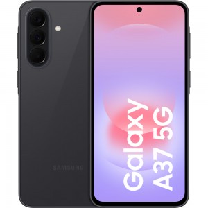 Telefon SAMSUNG Galaxy A37 5G, 128GB, 6GB RAM, Dual SIM, Awesome Chacoal