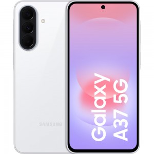 Telefon SAMSUNG Galaxy A37 5G, 128GB, 6GB RAM, Dual SIM, Awesome White