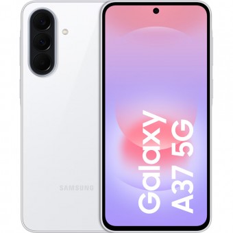 Telefon SAMSUNG Galaxy A37 5G, 128GB, 6GB RAM, Dual SIM, Awesome White