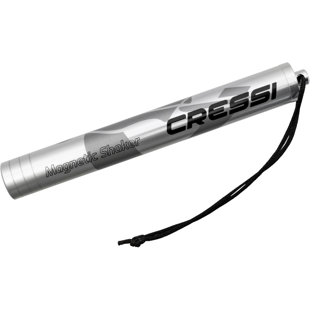 Dispozitiv de avertizare acustica Cressi Magnetic Shaker, pentru scafandri, argintiu, actionare magnetica, adulti, unisex, livrare 7-9 zile