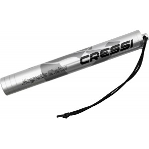 Dispozitiv de avertizare acustica Cressi Magnetic Shaker, pentru scafandri, argintiu, actionare magnetica, adulti, unisex, livrare 7-9 zile