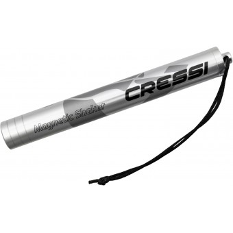 Dispozitiv de avertizare acustica Cressi Magnetic Shaker, pentru scafandri, argintiu, actionare magnetica, adulti, unisex, livrare 7-9 zile