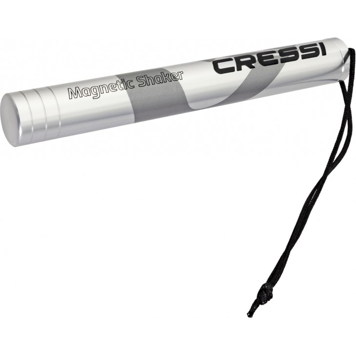 Dispozitiv de avertizare acustica Cressi Magnetic Shaker, pentru scafandri, argintiu, actionare magnetica, adulti, unisex, livrare 7-9 zile