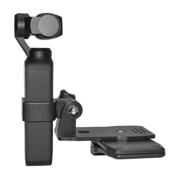 Clips marca THD pentru montarea la rucsac, centura a camerei DJI Osmo Pocket 2, DJI Osmo Action sau GoPro Hero
