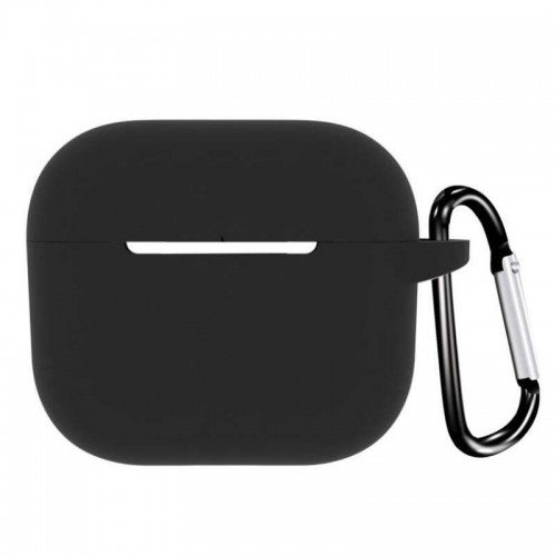 Husa din silicon marca THD pentru castile wireless Apple Airpods 3, culoarea negru