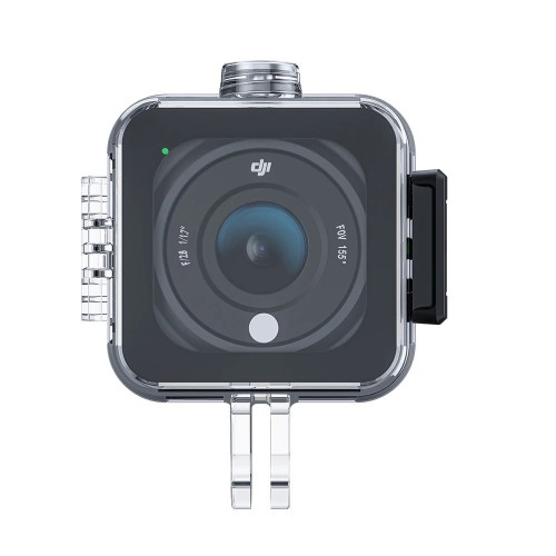 Carcasa subacvatica singulara marca Telesin pentru Osmo Action 2, adancime maxima 45 metri